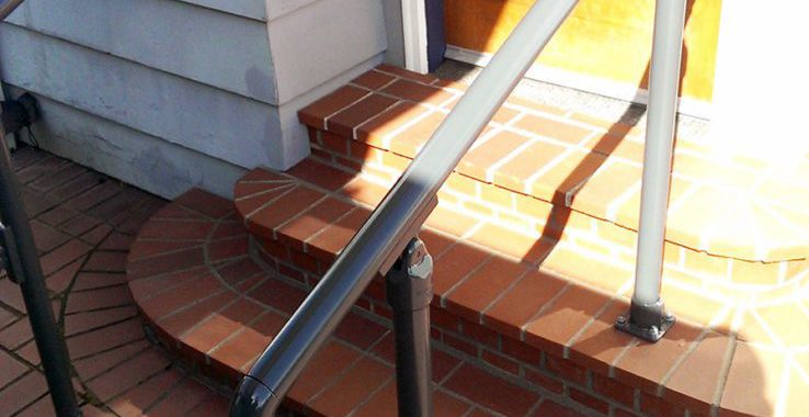 Custom Exterior Handrail