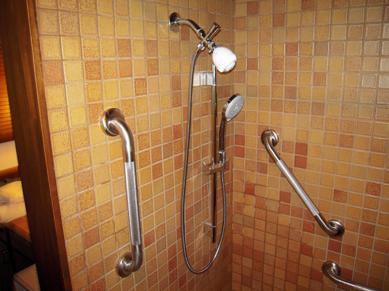 Project: Grab Bar Installation