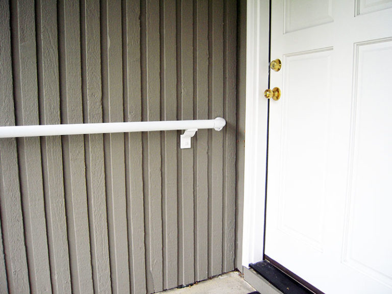 Custom Exterior Handrail